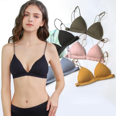 China Hot Selling Women's Underwear QUICK DRY Sexy Girl Comfortable One-Piece Sexy Bra Pump French Seamless Bra QUICK DRY for sale