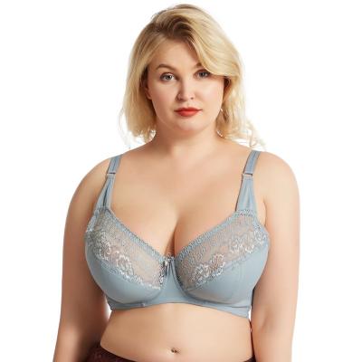 China Low price full sexy QUICK DRY sexy QUICK DRY back comfortable slim cup fitting plus size bras for large women for sale