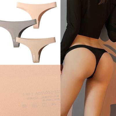 China Factory wholesale ladies bikini panties sexy best selling breathable sexy transparent thongs and G-string for sale