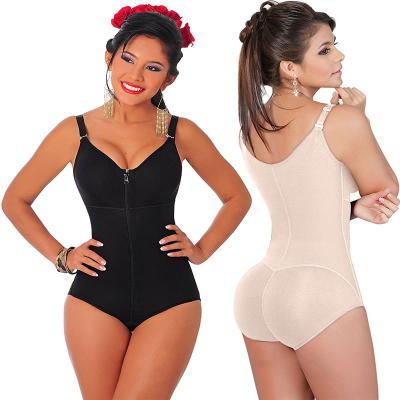 China New Antibacterial Hip Enhancer Antibacterial Breathable Body Tight Overalls Shapers Slimming Women Full Body Shapewear for sale