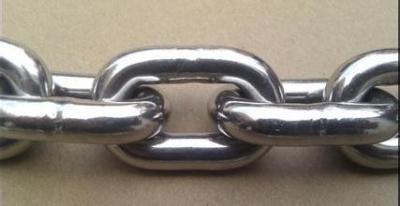 China Stainless steel mooring chain for sale