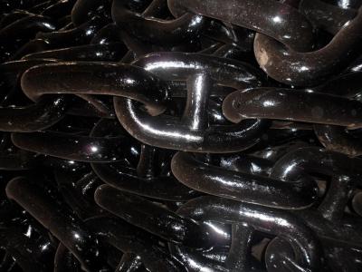 China Stud link anchor chain for sale