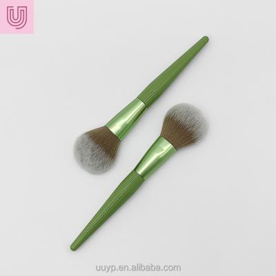 China Large Hair Finishing Makeup Brushes Large Single Blusher Powder Brush Loose Powder Makeup Tool Synthetic Single High Quality Basic for sale