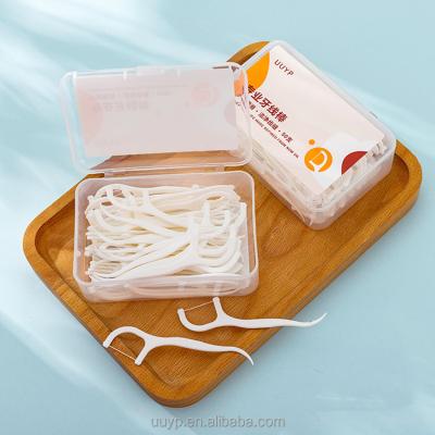 China Dental Floss Pick China Eco Care Floss Wholesale Oral Floss Pick for sale