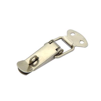 China FAYSHING Eco-friendly Stainless Steel Lock Flange Buckle Spring Loaded Toggle Latch For Cabinet Boxes Suitcase FS1096 for sale