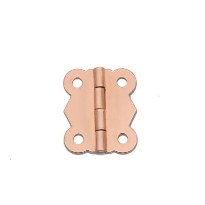 China Fasion jewelry box hinge or small case hinge 180 degree stainless steel hinges FS-5010 for sale