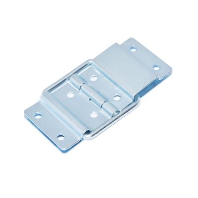 China Metal Aluminum Decorative Frame Flat Case Hinges For Case Parts FS5054 for sale