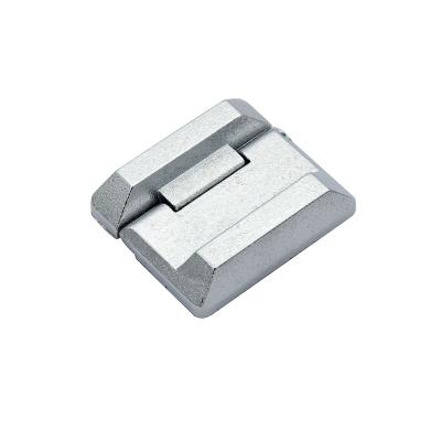 China Zinc Alloy Suitcase Zero Hinges Mini Metal Butt Hinges FS5036 for sale