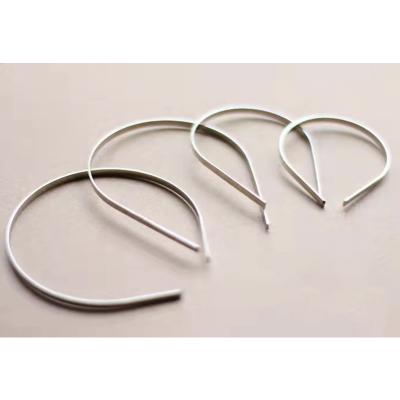 China MODEL TOY 2022 high quality custom clothing accessories waterproof stainless steel simple headband headband for sale