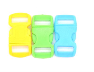 China High Quality Plastic Nylon Widely Used Adjustment Doll Clothes Fixed Attaching Buckle for sale