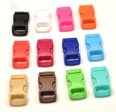 China Wholesale New Type Quick Release Buckle 6mm Cheap Price Nylon Plastic Buckles for sale