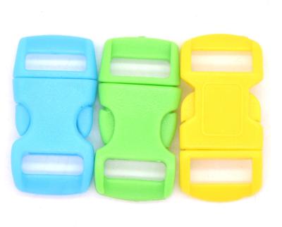 China Good Quality China Doll Accessories Hot Selling Nylon Mini Plastic Side Release Buckle Lock for sale