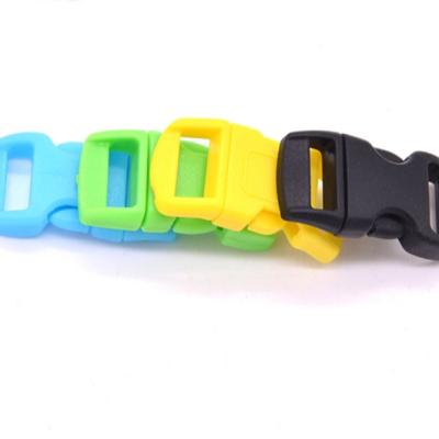 China Nylon Durable Using Low Price 6mm Plastic Quick Release Side Buckle for sale