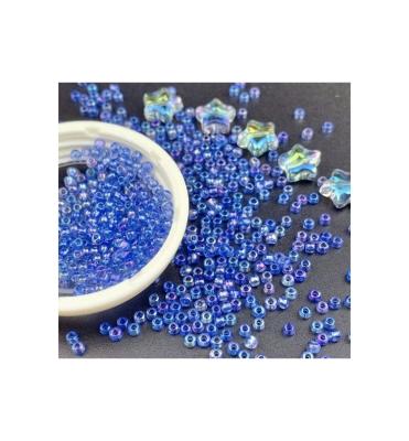 China Top Quality DIY Jewelry Glass Widely Used Colored Glass Beads For Doll Accessories for sale