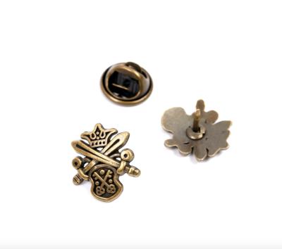 China Zinc Alloy Special Design Widely Used Doll Clothes Accessories Anime Metal Brooch Pin for sale