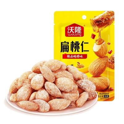 China Spicy Almond 35g China Nutritious Snacks Nut Flavored Nut, Special Roasted and Mixed Nuts Snacks for sale