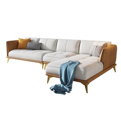 China Sofa Bed Small House Modular Contemporary Living Room Section Sofa for sale