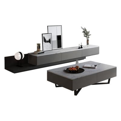 China Hot Sale Living Room Friendly Environment Friendly Modern Design Low Height Coffee Table for sale