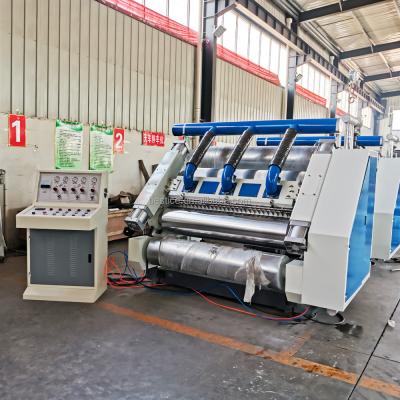 China Factory Two Ply Corrugated Cardboard Single Facer Machine for sale