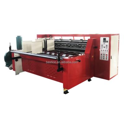 China Factory Carton Box Thin Blade Slitting Machine Automatic Feeder Marking Factory for sale