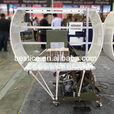 China CLOTHING Box Tying Machine Price Manufacturer for sale