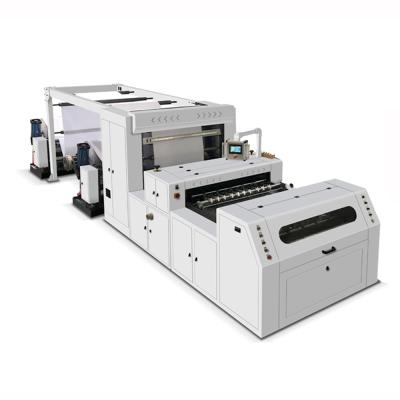 China Automatic A4/A3 Paper Making Roll To Cover 2 Rolls A4 A3 Precision Cross Paper Cutting Machine for sale