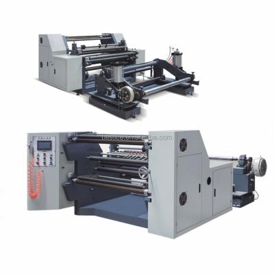 China BOPP Model 1300 Automatic Paper Jumbo Roll To Roll Slitting Rewinding Machine for sale