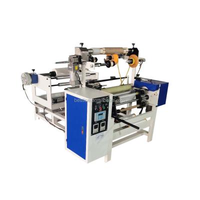 China Economic Products Width 450mm Film / Paper Pre Masking Tape Machine for sale