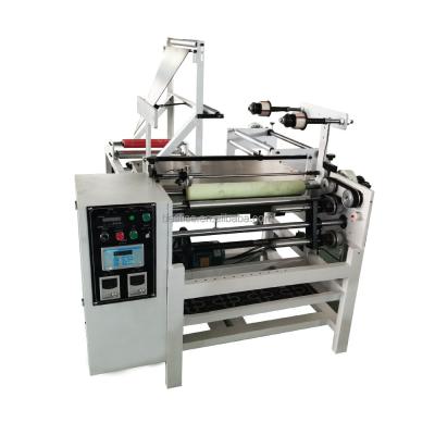 China Semi Automatic Commodity Film Masking Folder And Pre-Recording Roll Machine for sale