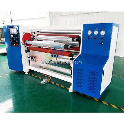 China 1300mm Waterproof Automatic Roll To Roll Rewinding Machine For Adhesive Tapes for sale