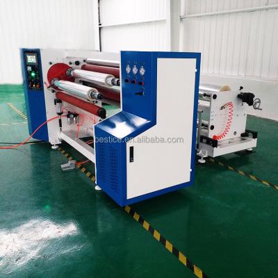 China Waterproof Automatic Roll Rewinding Machine With Twin Shafts Exchange for sale