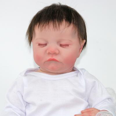 China Changeable Dress China Top Quality 17inch Vinyl Soft Body Toy Realistic Baby Reborn Doll for sale