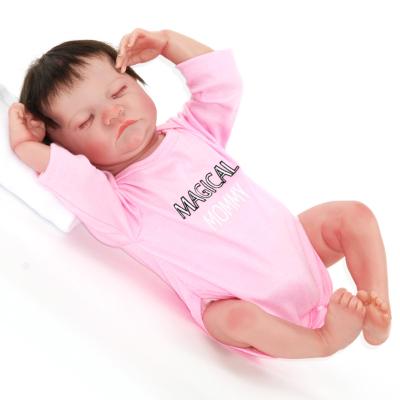 China Changeable Dressing Fashion Doll 17inch Reborn Baby Big - Doll Sleeping for sale