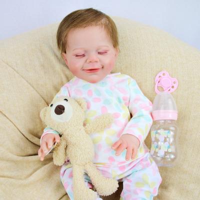 China Changeable Dressing Lifelike Reborn Baby Dolls 18 Inch Baby Dolls Lifelike Real Life Newborn Baby Dolls for sale