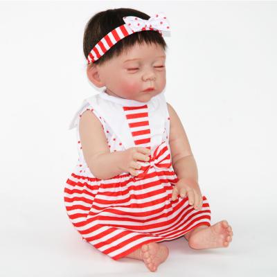 China Changeable Clothing Vinyl 18inch Hand-rooted Mohair Hair Reborn African American Baby Dolls For Kids for sale