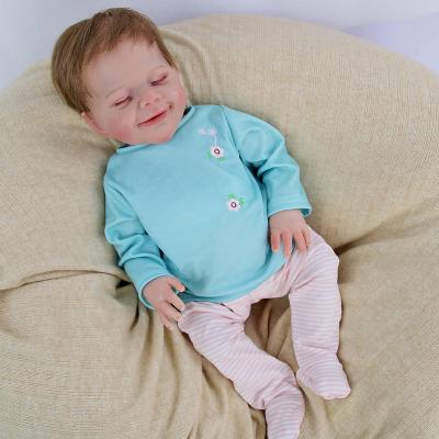 China Economic Changeable Clothing Custom Design 18inch Vinyl Dolls Dropshipping Revorn Reborn Baby Doll Clothes for sale