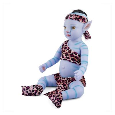 China Changeable Clothing 50cm Bebe Reborn Doll Soft Silicone Toy Reborn Baby Doll Gift Girl Doll Toys for sale