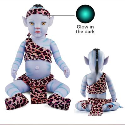 China Wholesale 20 Inch Full Vinyl Changeable Dressing Body Silicone Realistic Doll Bebe Reborn Baby Doll Newborn For Kids for sale