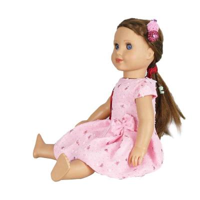 China Wonderful Looking American Babe Enamel Glue Silicone Reborn Baby Dolls Changeable Dressing For Kids Gift for sale