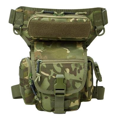 China Water Proof Military Leg Bag Water Resistant Roomy Adjustable Spacious Adjustable Trekking Combat Assault Attack Bag Outdoor Leg for sale