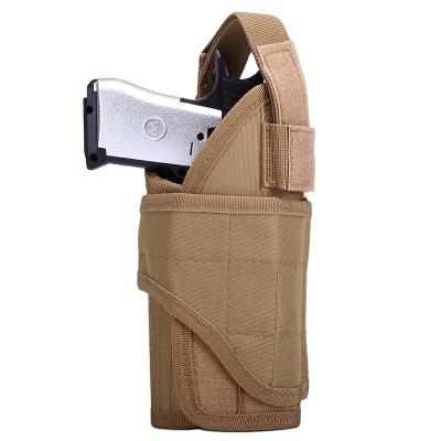 China Camouflage Military Gun Holster Tactical Pistol Mount Thickened Oxford Sealed Camouflage Battlefield Shooting Hunting Gun Holster for sale