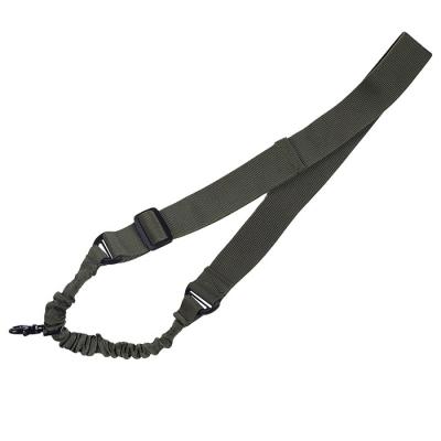 China China Factory Bungee Manufacture Camouflage Elastic Hand Strap Sling Support Adjustable Buckle For Military Training for sale