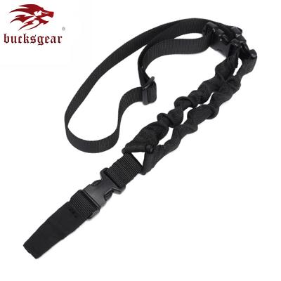 China Unique Heavy Duty Military Sling Sling Kit Airsoft Strap Army Training Sling Adjustable Tactical Nylon Belt for sale