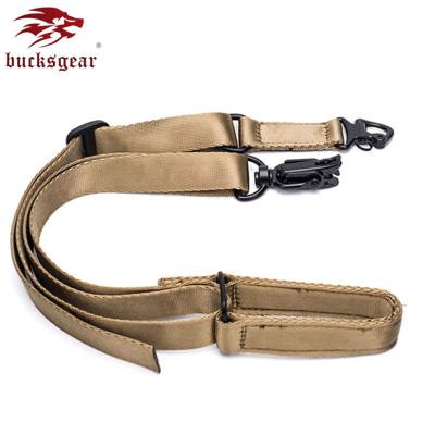 China Custom Adjustable Strap Bucksgear Sling Belt Tactical ms2 2 Points For Outdoor Hunting Training for sale