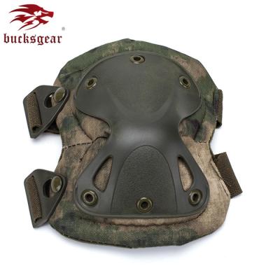 China Camouflage Made in China Quality Guarantee Tactical Elbow and Knee Pads for Body Breathable High Protection in War Game Retraining Battlefield for sale