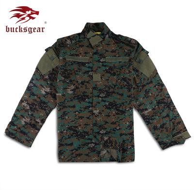 China Bucksgear China Manufacturer New Wholesale Good Quality Pakistan Clothing Army Antistatic Uniform For Sale for sale