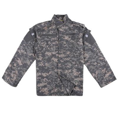 China Bucksgear Black Anti-Static Fabric Professional Tactical Military Clothing Uniform Army Clothes ACU Army Combat Uniform for sale