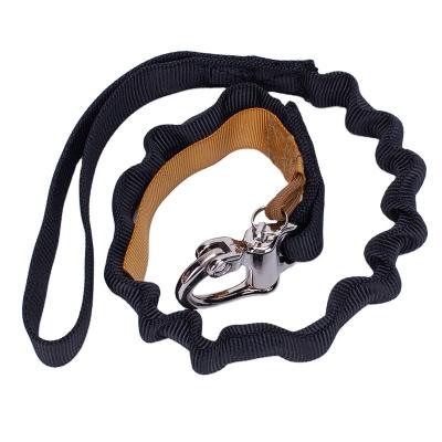 China Running Durable Dog Walking Fashion Bungee String Pet Leash Dog Sling Rope Tactical Animal Training Bungee Lead Collar for sale