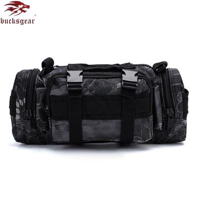 China Bucksgear Factory Large Capacity Multifunction Canvas Dslr Travel Large Waist Bag Tactical Cross Bag Custom Waterproof Camera Bag Wholesale - Body Bag for sale