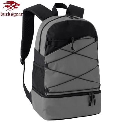 China Wholesale Wolfcommander Waterproof Manufacturer Backpack Basketball Football Lightweight Outdoor Hiking Backpack For Sport Men Cycling Bag for sale